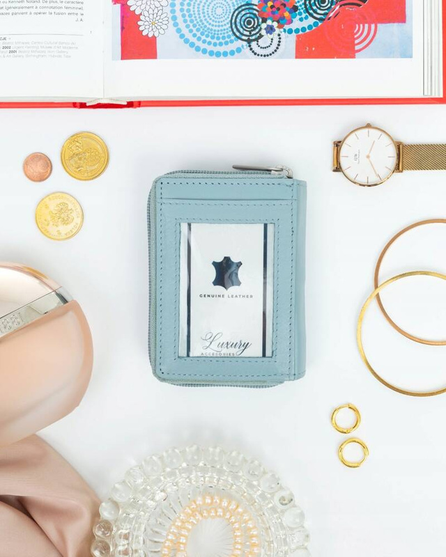 Skórzany męski portfel Rovicky R-23-17-LFN