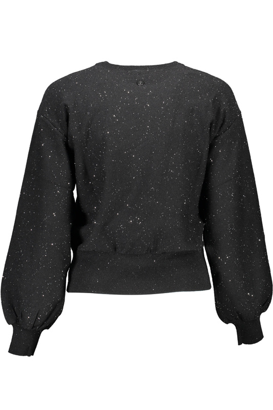 DESIGUAL SWETER DAMSKI CZARNY
