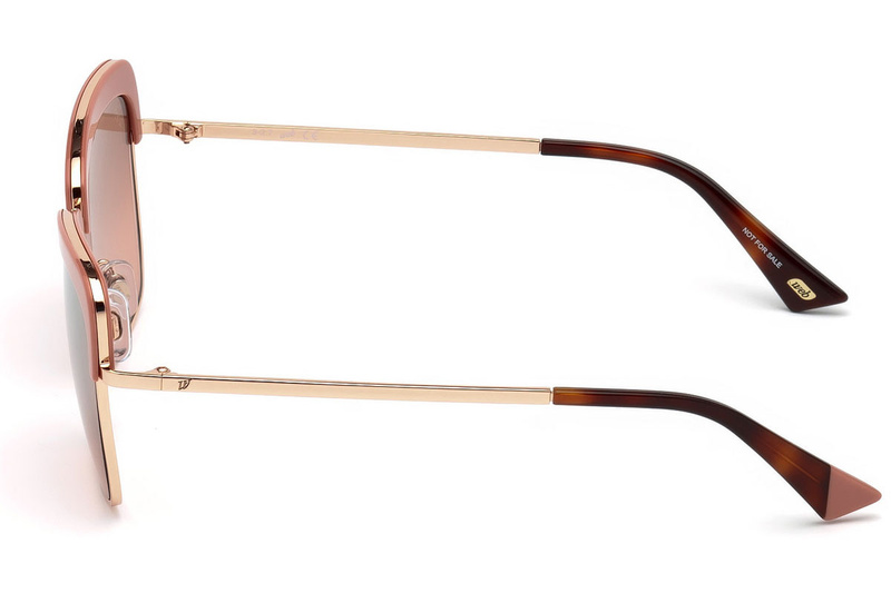 Okulary WEB EYEWEAR WE0219-72Z. Okulary przeciwsłoneczne, Kolor złoty. Kobieta.