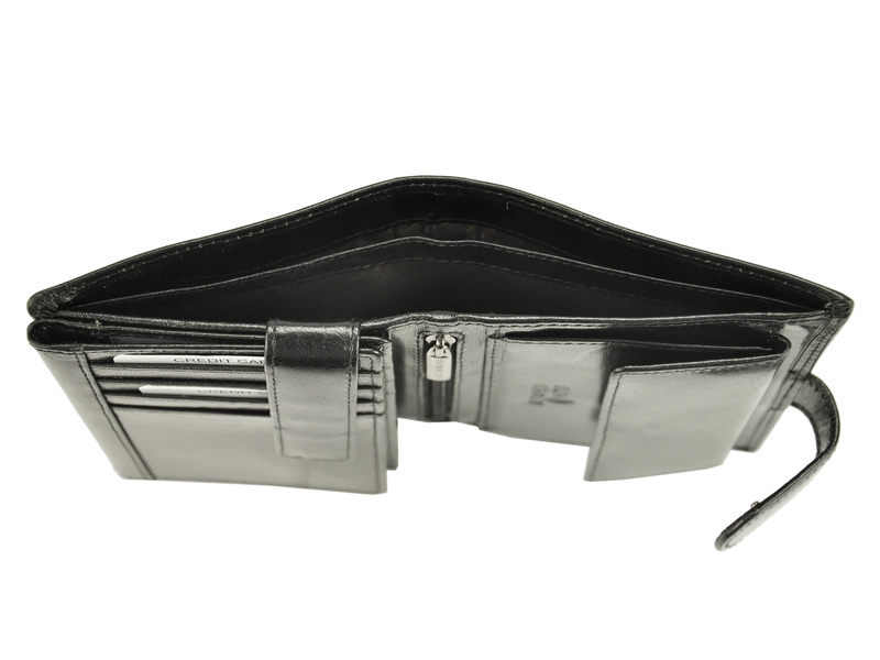 Skórzany męski portfel Rovicky PC-104-BAR RFID