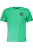 ZIELONY MĘSKI T-SHIRT Z KRÓTKIM RĘKAWEM NORTH SAILS