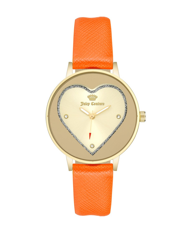 Zegarek JUICY COUTURE JC1234GPOR. Kwarcowy, Kolor beżowy. Kobieta.