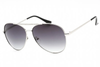Okulary GUESS GF0399-01B. Okulary przeciwsłoneczne, Kolor szary. Kobieta.