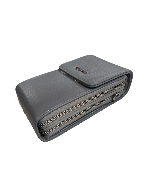 Damskie stylowe etui na telefon z kieszeniami