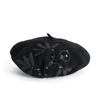Beret Shiny flowers
