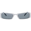 Okulary MORE & MORE MM54057-52200. Okulary przeciwsłoneczne, Kolor srebrny. Kobieta.