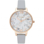 Zegarek OLIVIA BURTON OB16TZ01. Kwarcowy, Kolor szary. Kobieta.