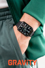 SMARTWATCH UNISEX GRAVITY GT17-10 - AMOLED, DODATKOWY PASEK (sg038j)