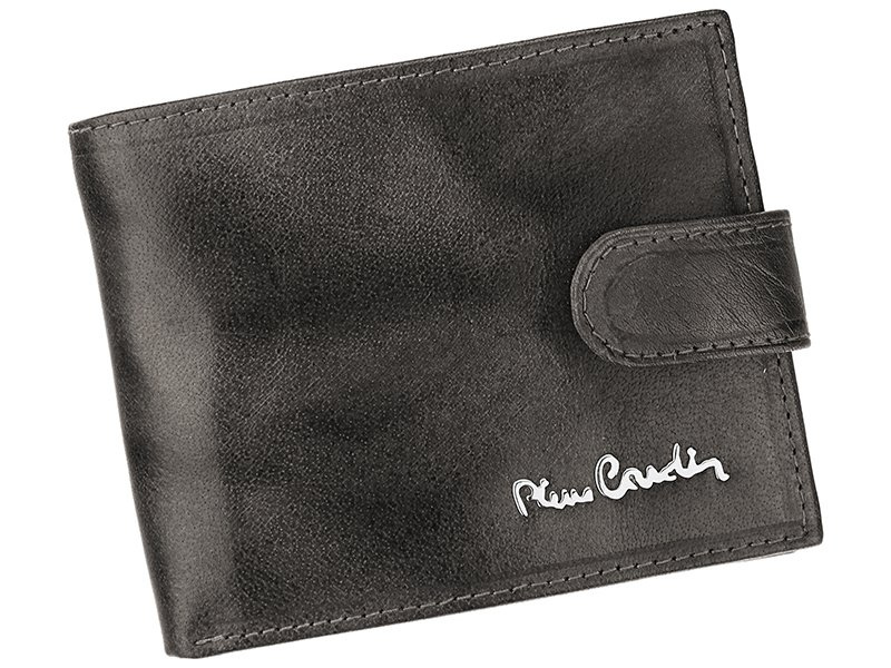 Pojemny Skórzany męski portfel Pierre Cardin RFID