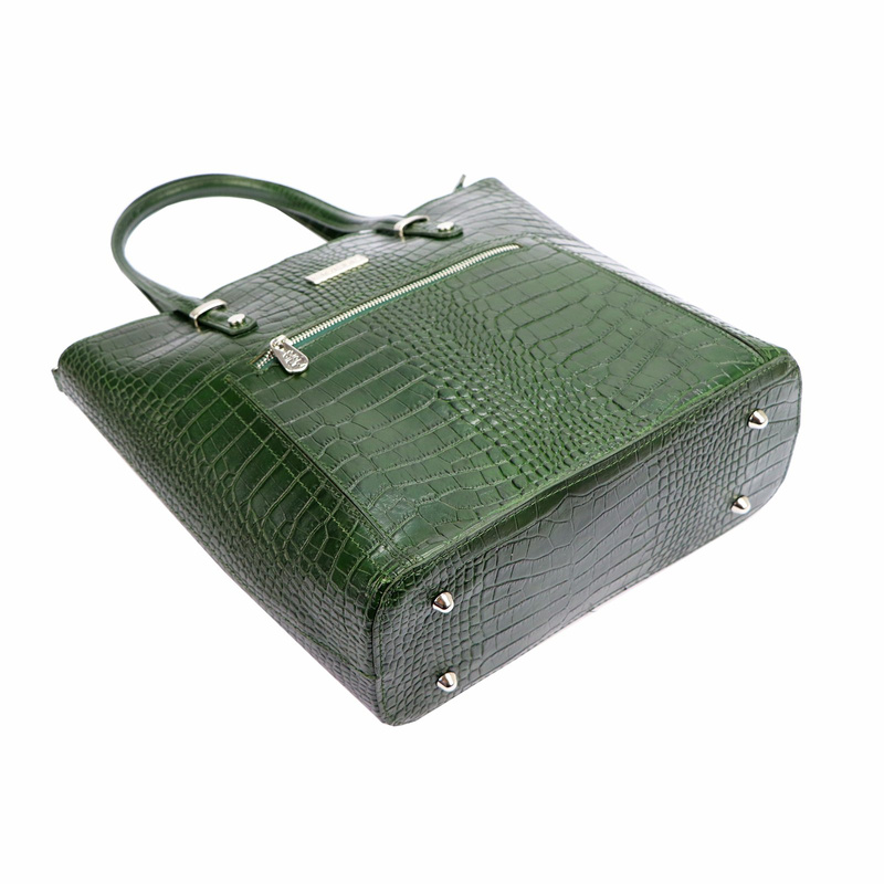 Elegancka damska shopperbag na ramię od MiaMore