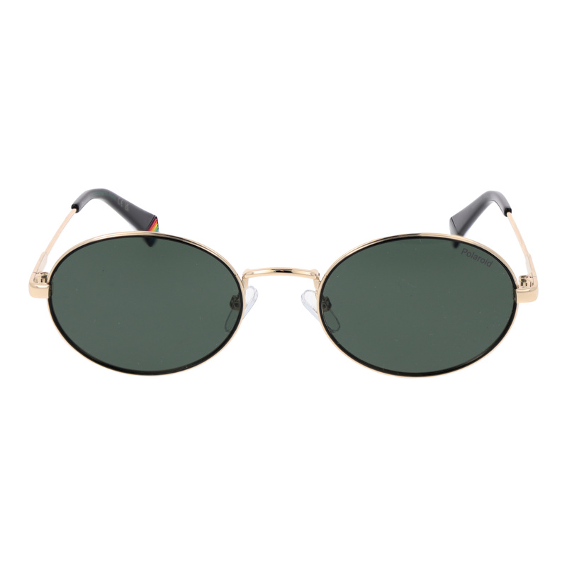 Okulary POLAROID PLD6228SX532M. Okulary przeciwsłoneczne, Kolor złoty. Unisex.