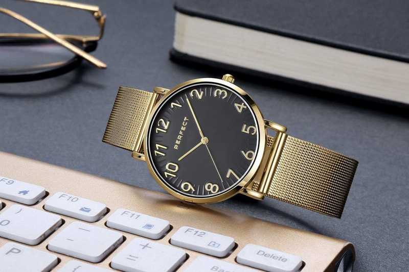 ZEGAREK DAMSKI PERFECT F342-01 (zp514a) + BOX