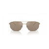 Okulary EMPORIO ARMANI EA2147-30025A. Okulary przeciwsłoneczne, Kolor złoty. Mężczyzna.