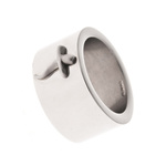 Biżuteria BREIL BR-014. Pierścionek, Kolor srebrny. Unisex.