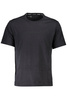 CALVIN KLEIN CZARNY T-SHIRT MĘSKI Z KRÓTKIM RĘKAWEM