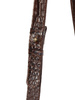Elegancka listonoszka Canaletto – skóra z wzorem krokodyla TD830s259