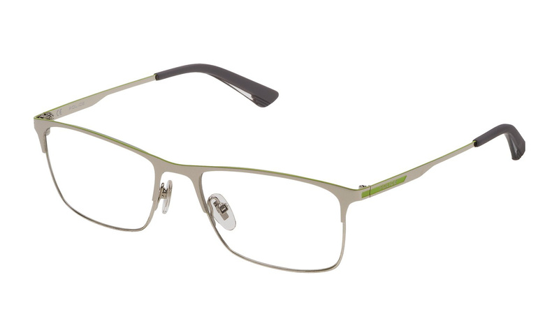 Okulary POLICE VPL698-540579. Okulary, Kolor szary. Mężczyzna.