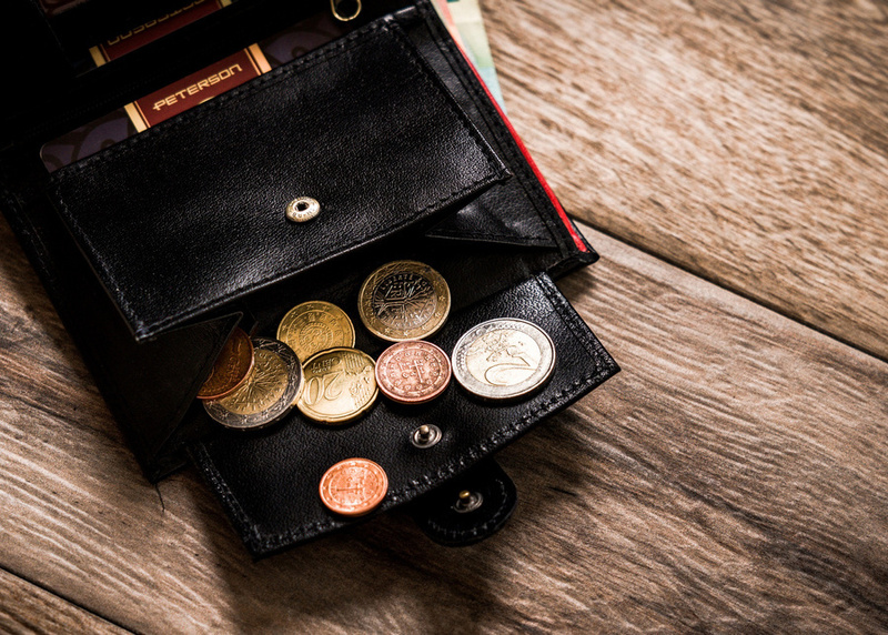 Skórzany męski portfel Peterson PTN 333Z 2-1-5