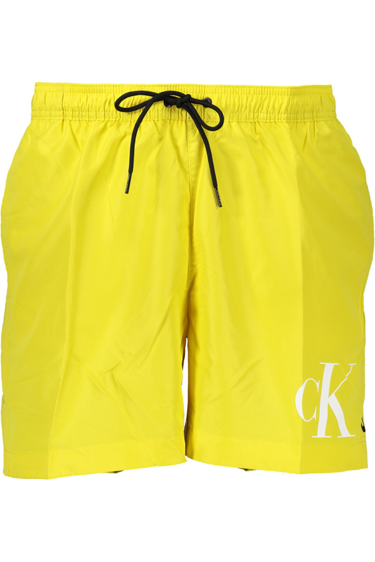 CALVIN KLEIN ŻÓŁTY KOSTIUM DÓŁ MĘSKI