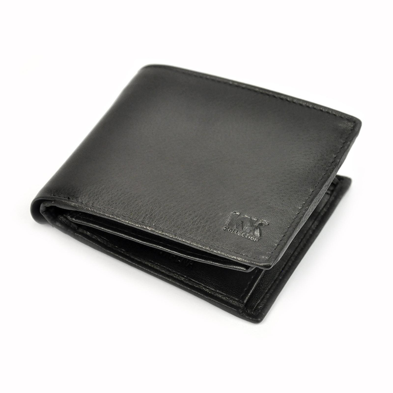 Money Kepper portfel męski skóra naturalna rozbudowany kompaktowy