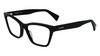 Okulary LANVIN LNV2615-1. Okulary, Kolor czarny. Kobieta.
