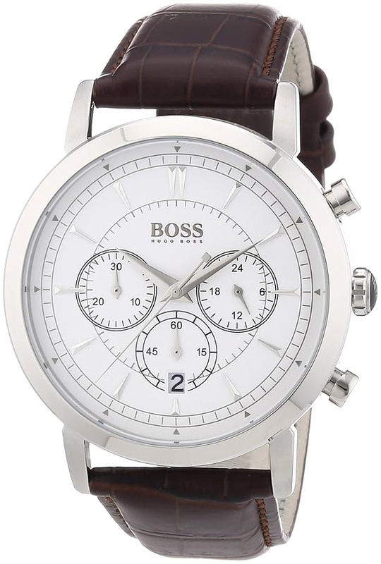 Zegarek HUGO BOSS 1512871. Kwarcowy, Kolor biały. Mężczyzna.