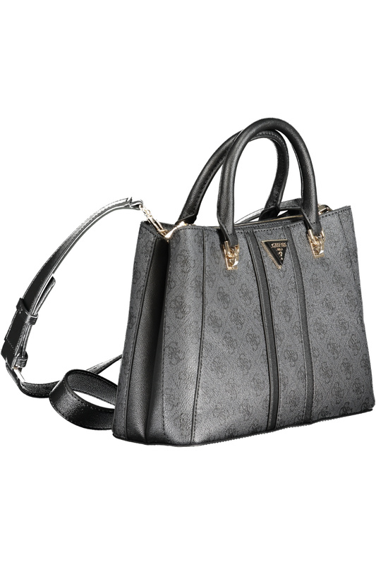 GUESS JEANS CZARNA TORBA DAMSKA