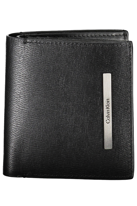 CALVIN KLEIN CZARNY PORTFEL MĘSKI