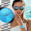 ZEGAREK DAMSKI Michael Kors Slim Runway MK3494 + BOX
