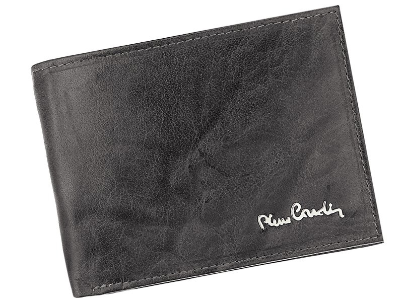 Pojemny Skórzany męski portfel Pierre Cardin RFID