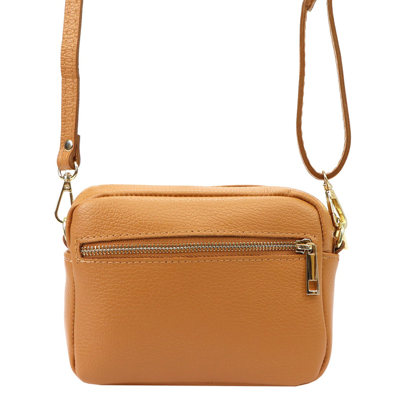 MiaMore damska listonoszka skóra naturalna torebka na ramię miejska