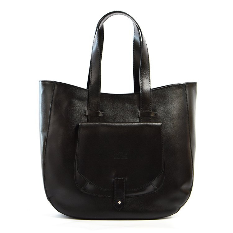 Torebka skórzana na ramię duża damska shopperbag