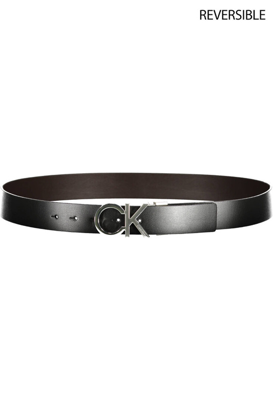 SKÓRZANY PASEK MĘSKI CALVIN KLEIN BRĄZ