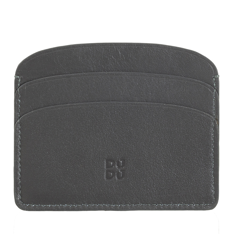 Zgrabne Skórzane etui na karty Slim Wallet DUDU