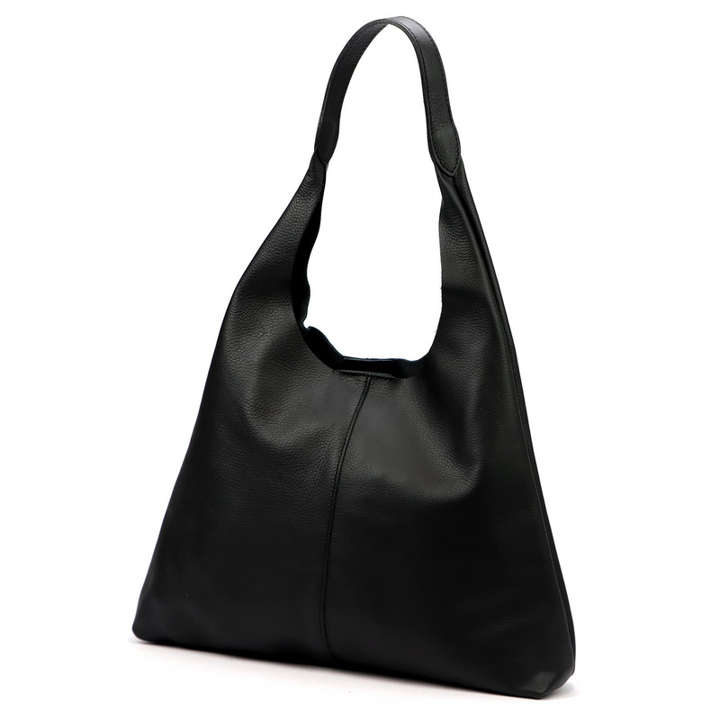 Vera Pelle damska shopperbag skóra naturalna duża torebka na ramię z etui