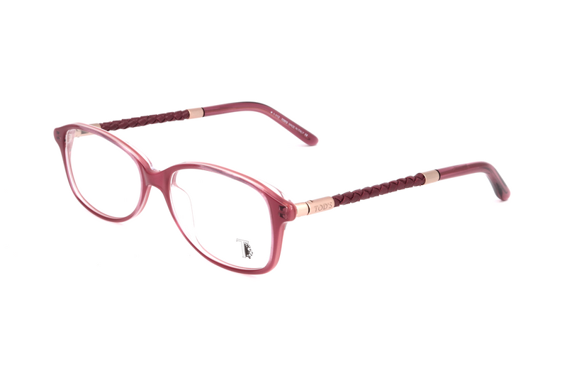 Okulary TODS TO4054068. Okulary, Kolor czerwony. Kobieta.