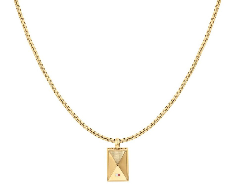 Biżuteria TOMMY HILFIGER 2790565. Łańcuszek, Kolor złoty. Mężczyzna.