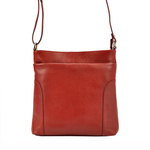 Patrizia damska miejska listonoszka skóra naturalna torebka na ramię casual