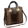 Damska torebka ze skóry naturalnej Luka 26-072 CROCO