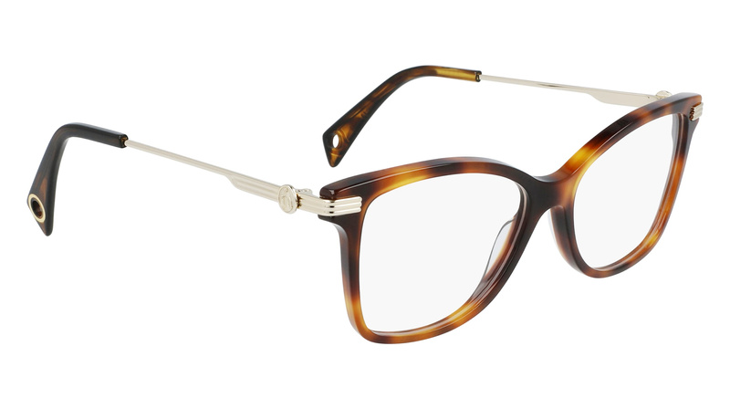 Okulary LANVIN LNV2604-214. Okulary, Kolor brązowy. Kobieta.