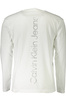 CALVIN KLEIN BIAŁY T-SHIRT MĘSKI Z DŁUGIM RĘKAWEM