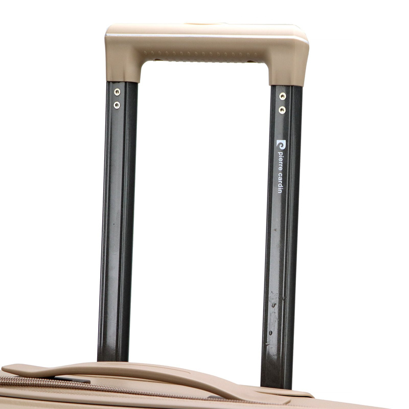 Pierre Cardin trzy walizki na kółkach zestaw podróżny materiał ABS zamek