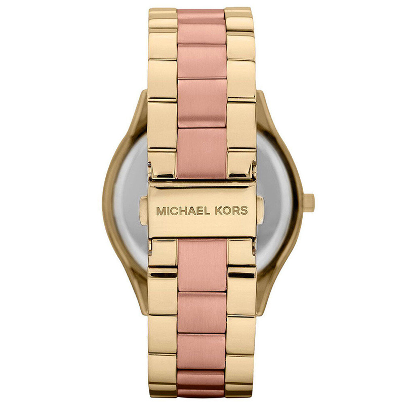 ZEGAREK DAMSKI Michael Kors Slim Runway MK3494 + BOX
