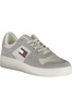 SZARE MĘSKIE BUTY SPORTOWE TOMMY HILFIGER