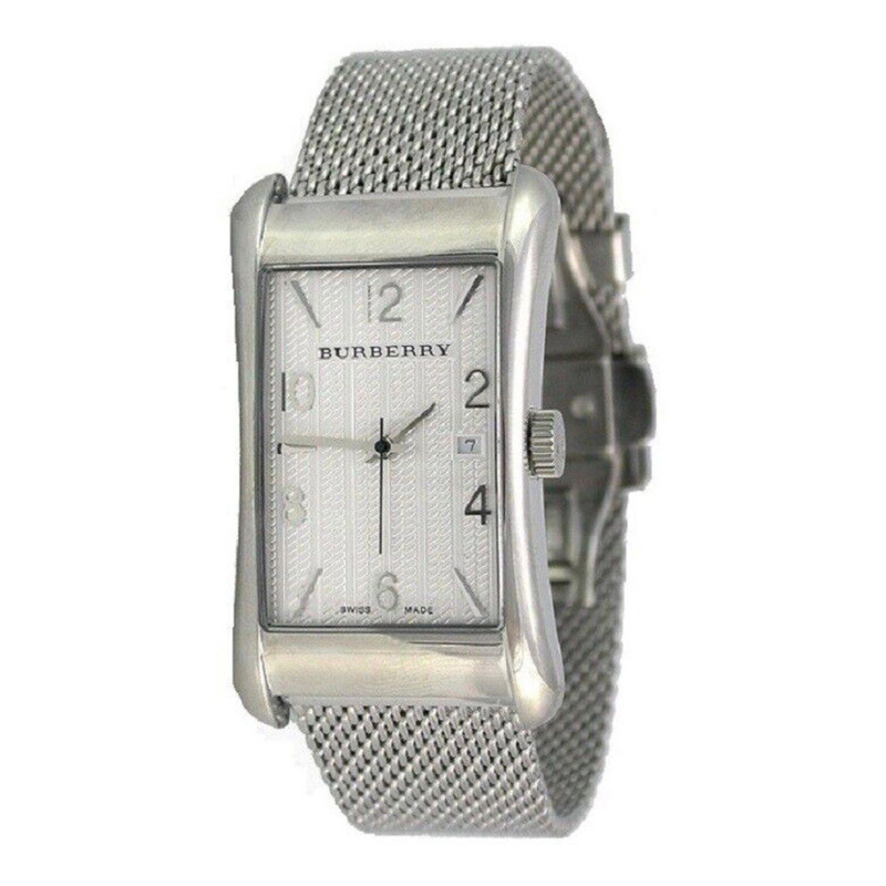 Zegarek BURBERRY BU3005. Kwarcowy, Kolor szary. Kobieta.