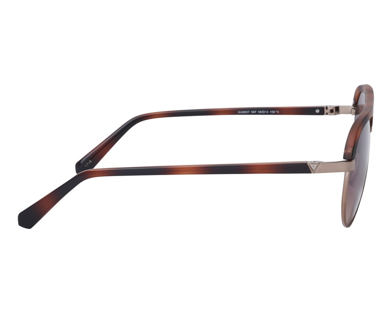 Okulary GUESS GU6937-56F. Okulary przeciwsłoneczne, Kolor różowy. Unisex.