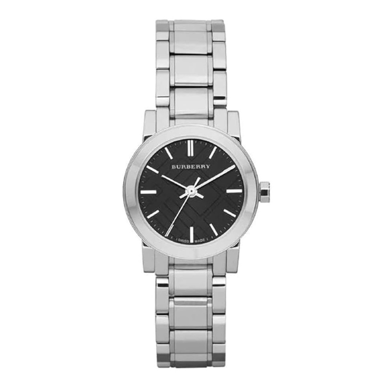 Zegarek BURBERRY BU9201. Kwarcowy, Kolor czarny. Kobieta.