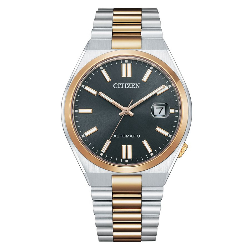 Zegarek CITIZEN NJ0154-80H. Automatyczny, Kolor czarny. Mężczyzna.