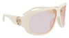 Okulary LONGCHAMP LO736S-109. Okulary przeciwsłoneczne, Kolor biały. Kobieta.