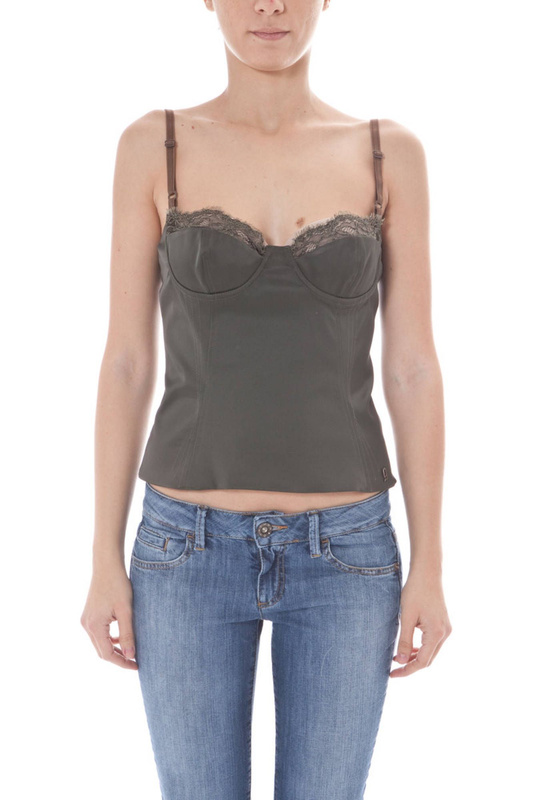 ZIELONY TOP DAMSKI JOHN GALLIANO